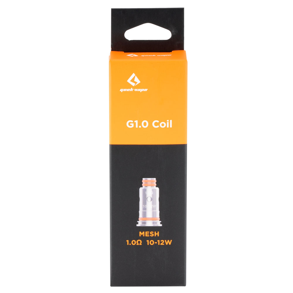 GeekVape G Series Coils 5pk, aegis pod system, wenax stylus kit, wenax c1, g18 starter pen kit